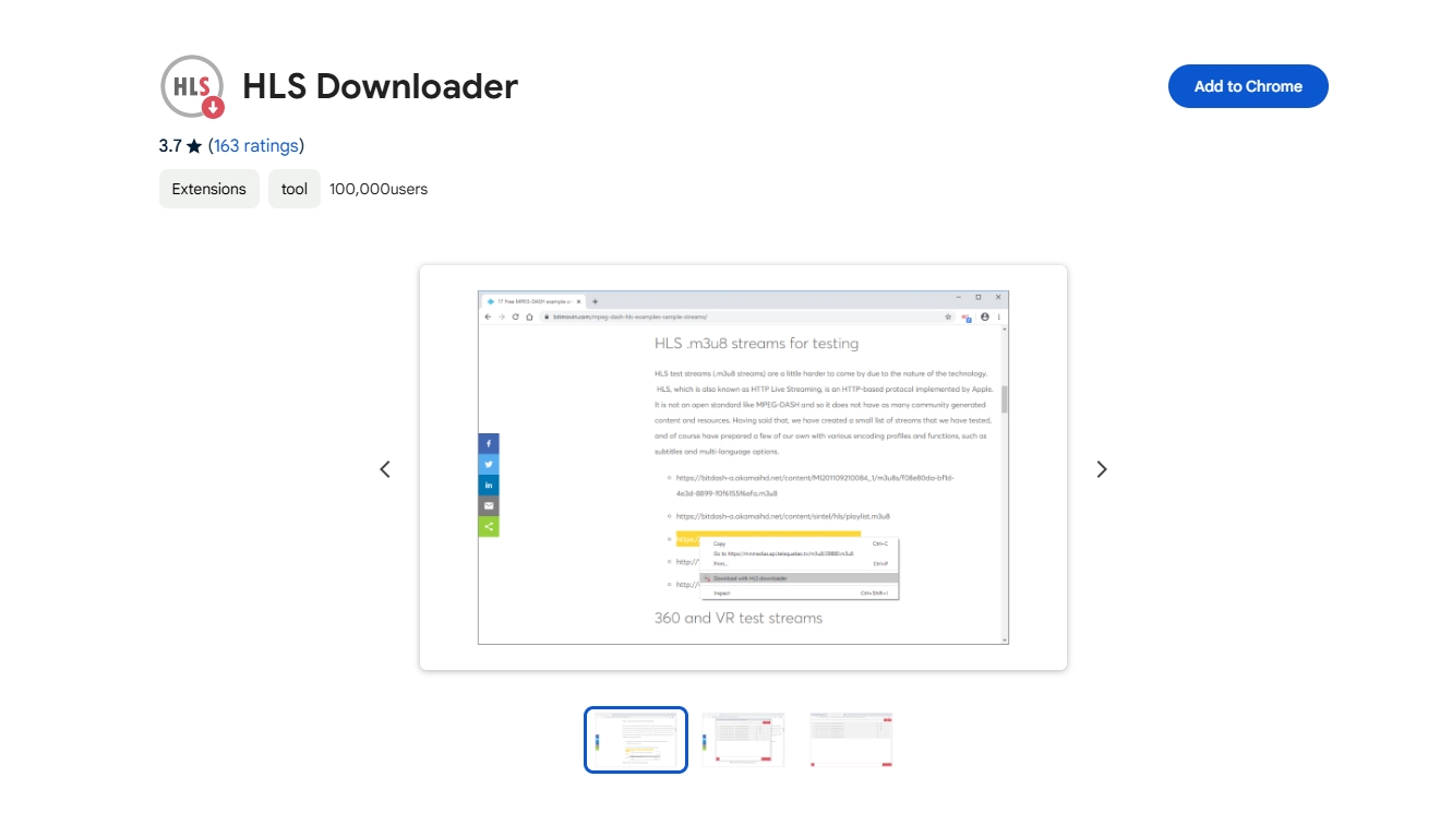 hls downloader